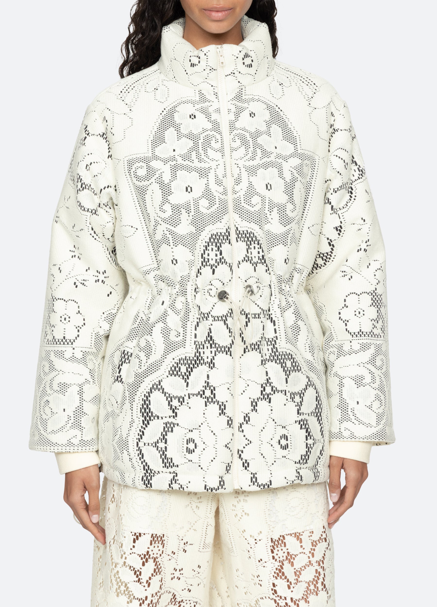 Arianna Jacket – Sea, New York