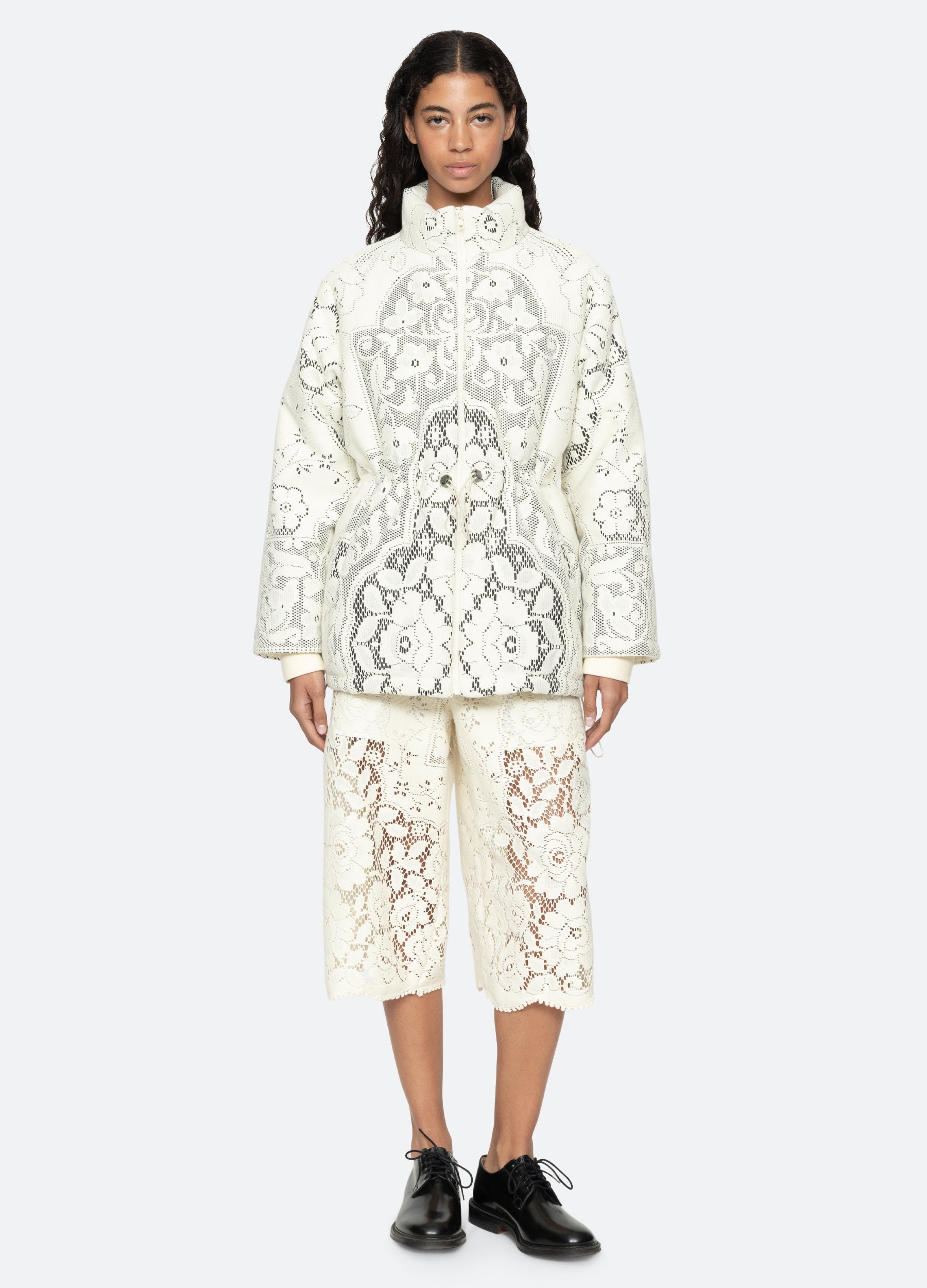 Arianna Jacket – Sea, New York