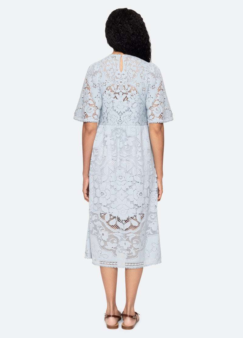 Arianna Dress XS / Blue | Women | cotton by Sea New York Arianna Dress XS / Blue | Women | cotton by Sea New York