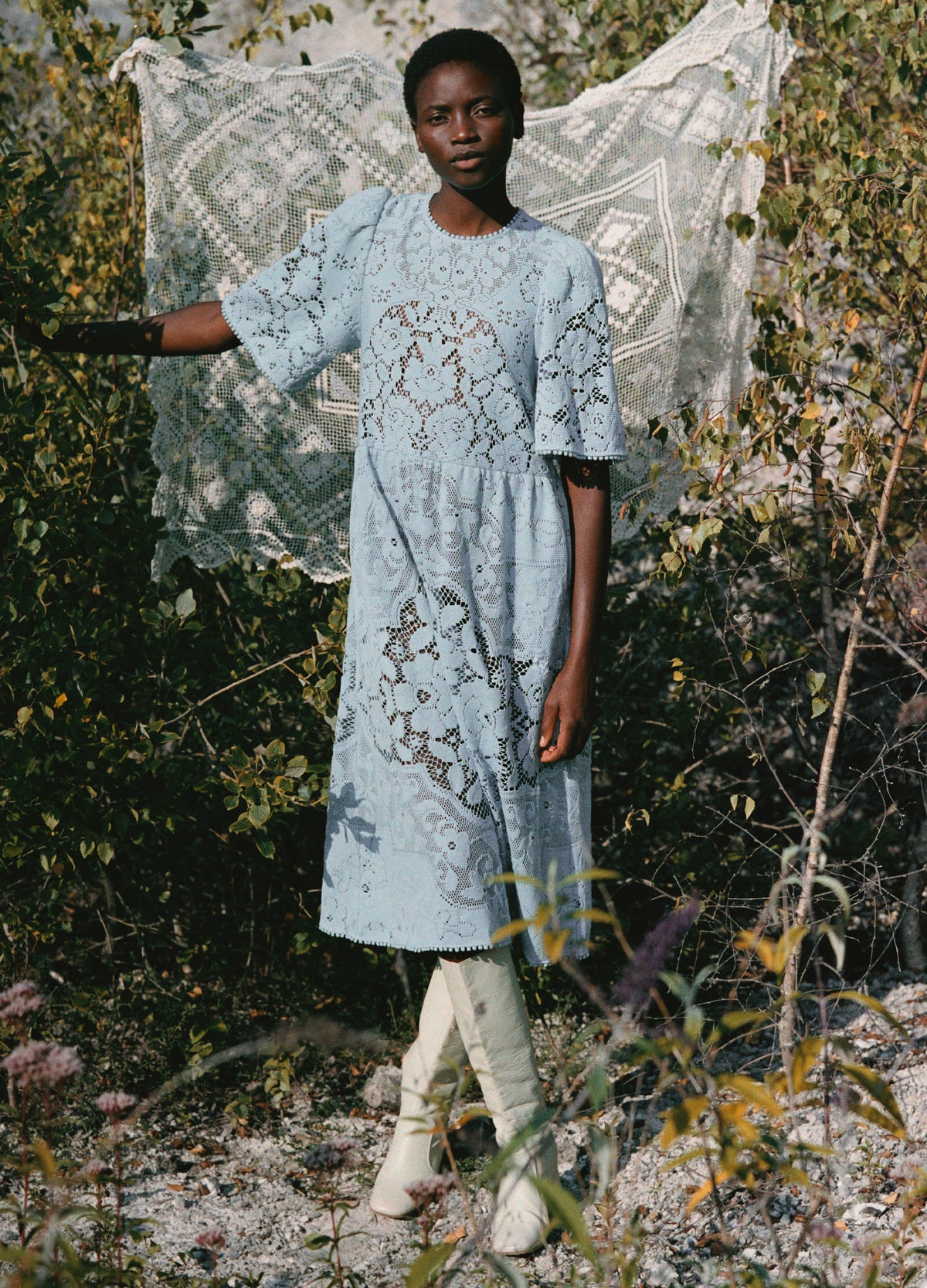 blue-arianna dress-editorial view