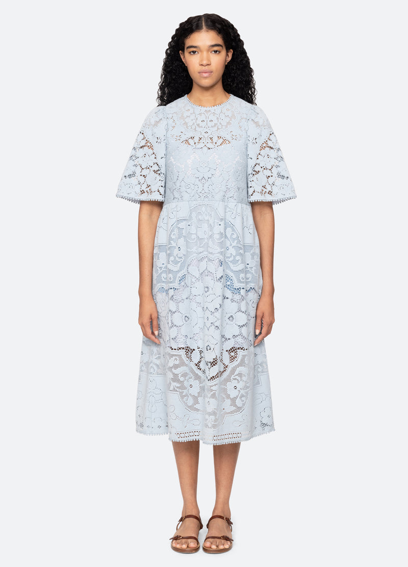 Arianna Dress XS / Blue | Women | cotton by Sea New York Arianna Dress XS / Blue | Women | cotton by Sea New York