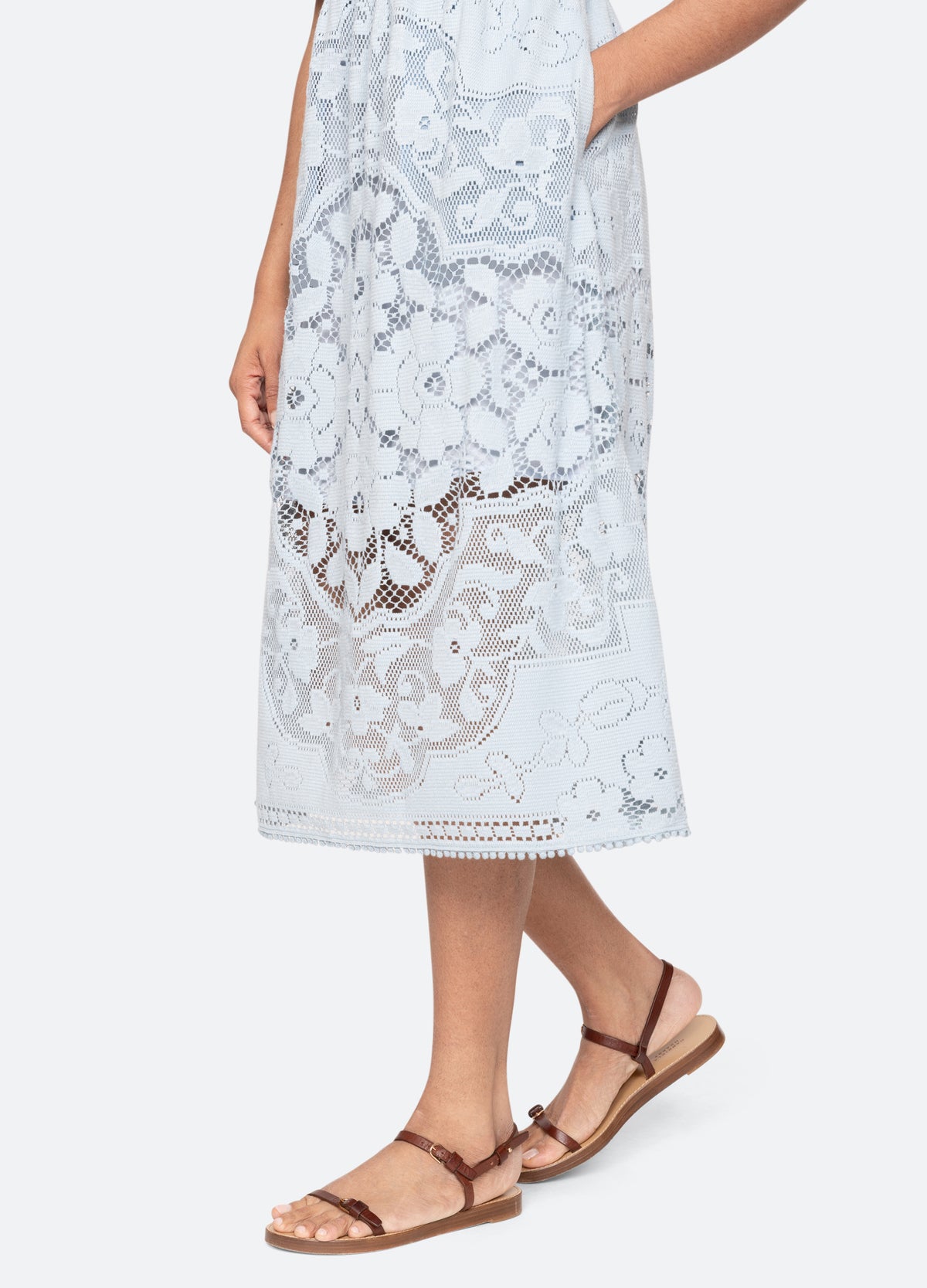 blue-arianna dress-detail view 2 - 8