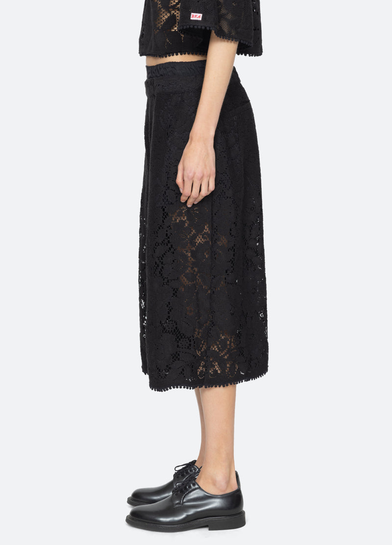 black-arianna culottes-side view - 4