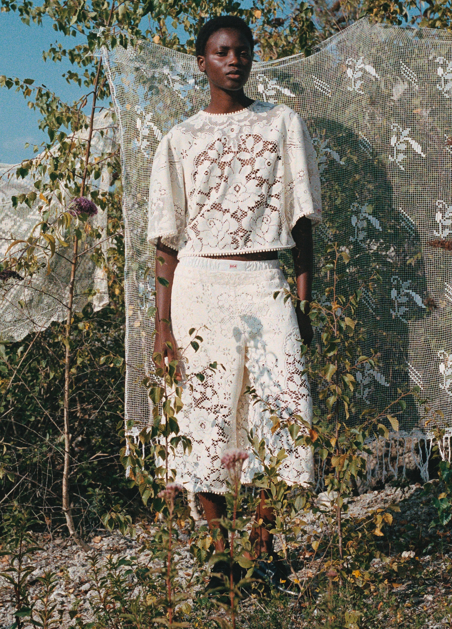 Sea New York シーニューヨーク　花柄オールインワン Arianna Culottes – Sea, New York