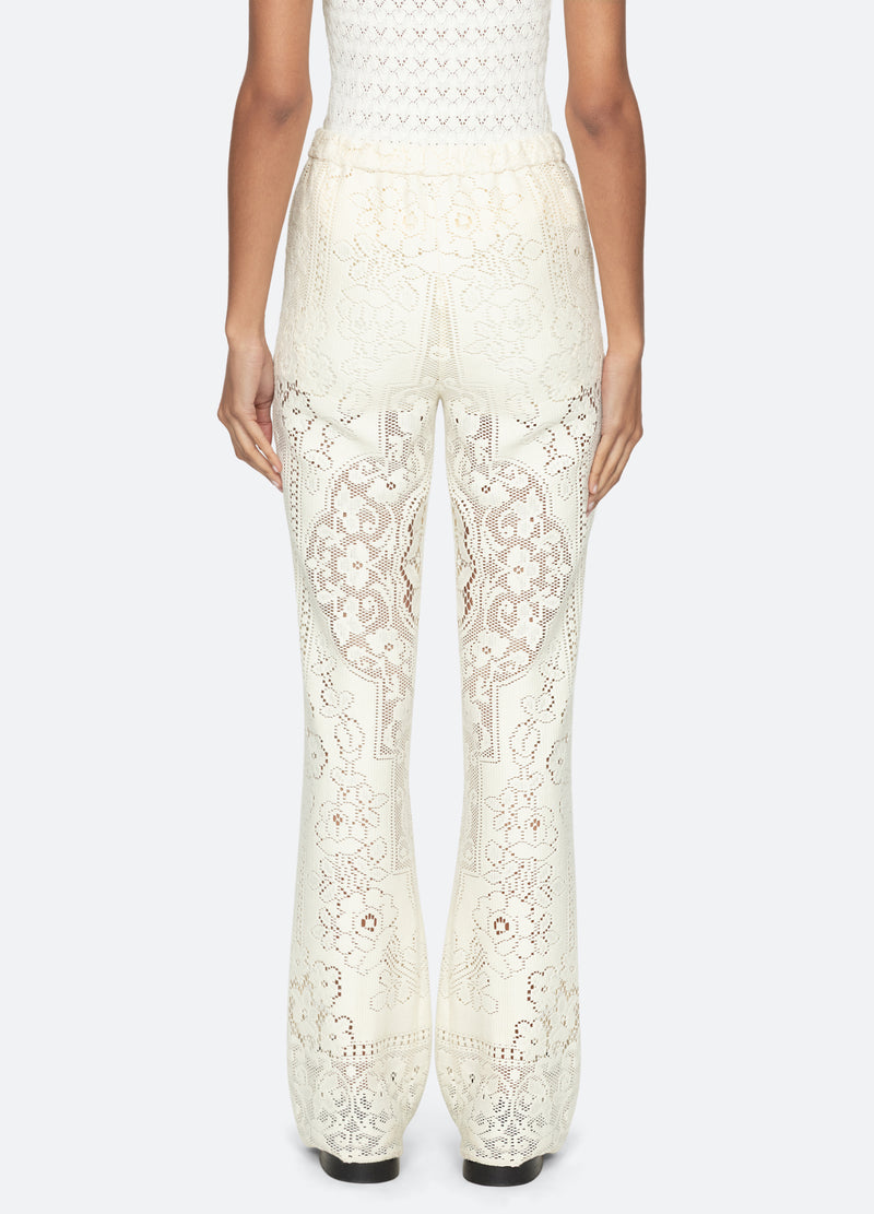 cream-arianna pants-back view - 3