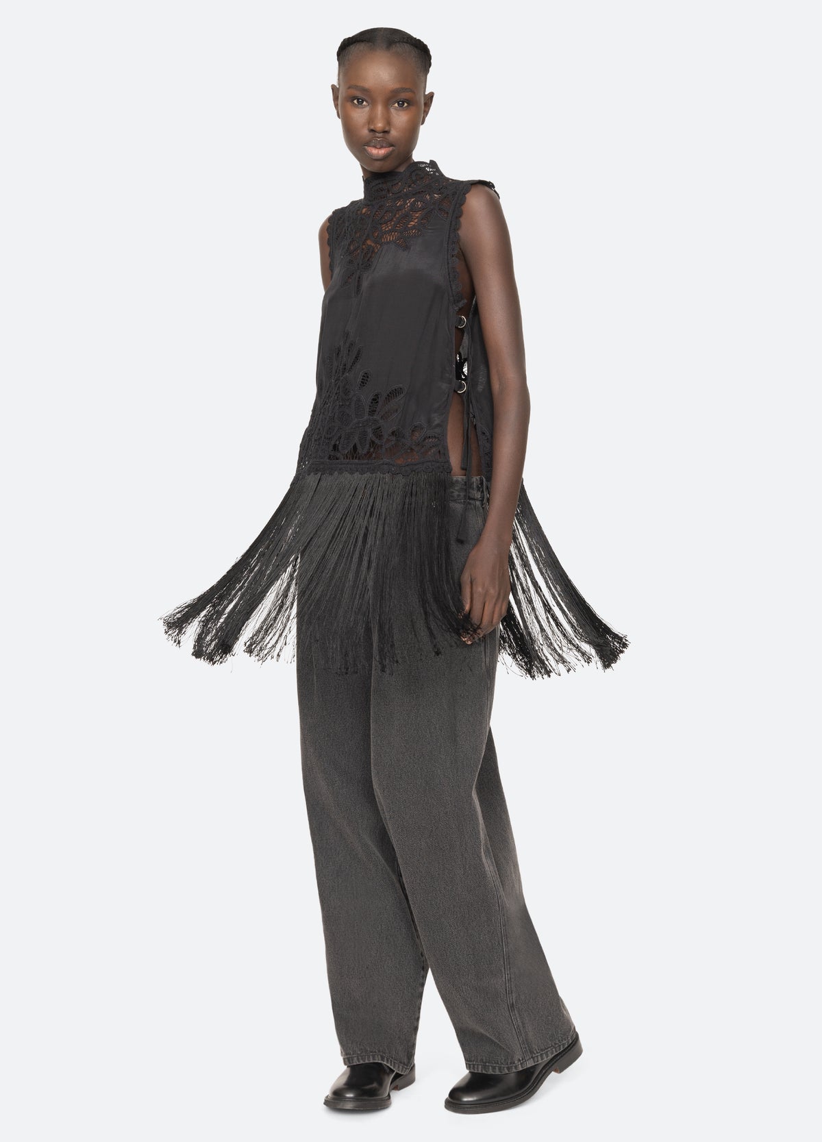 black-adelina top-front view 2 - 7