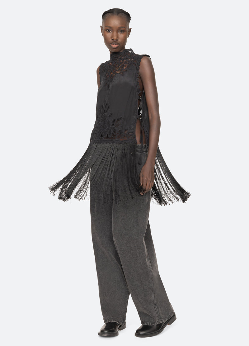 black-adelina top-front view 2 - 7