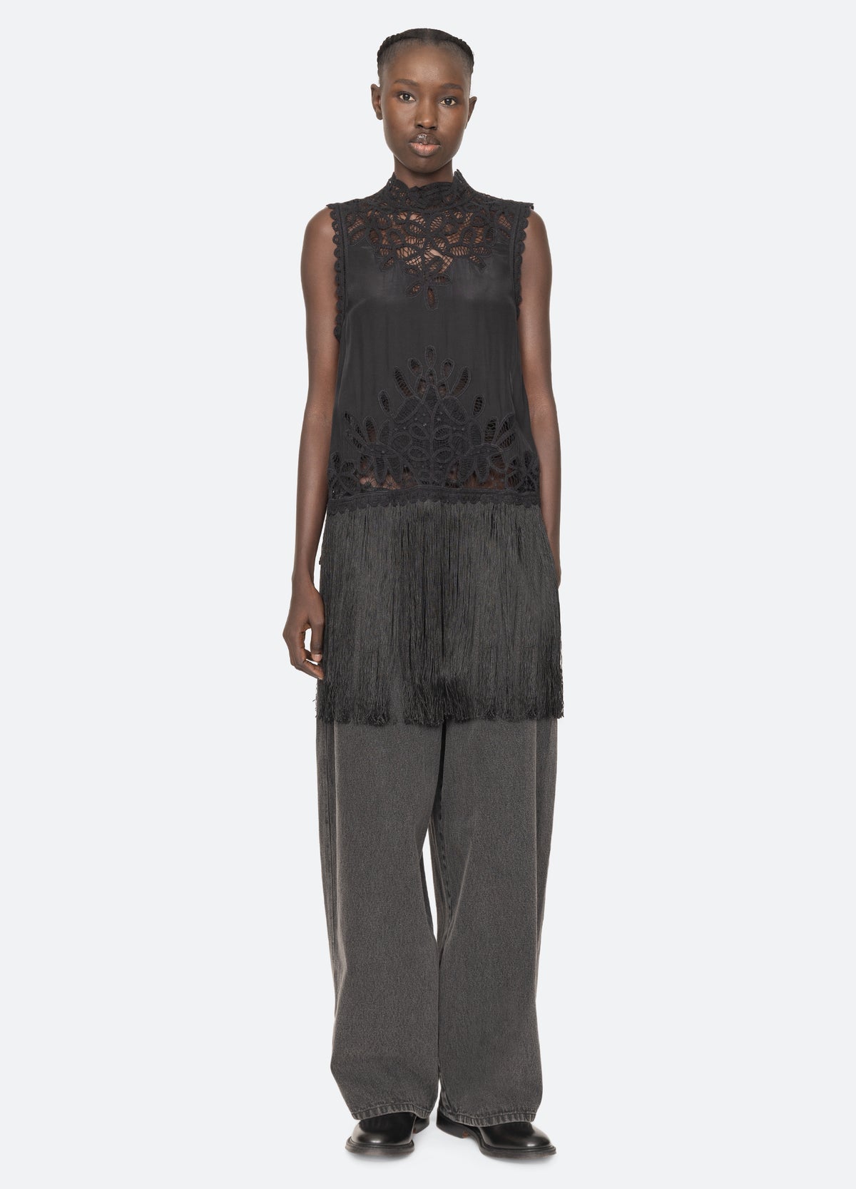 black-adelina top-front view 3 - 8