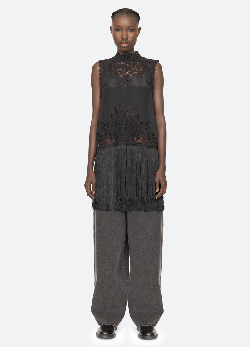 black-adelina top-front view - 9