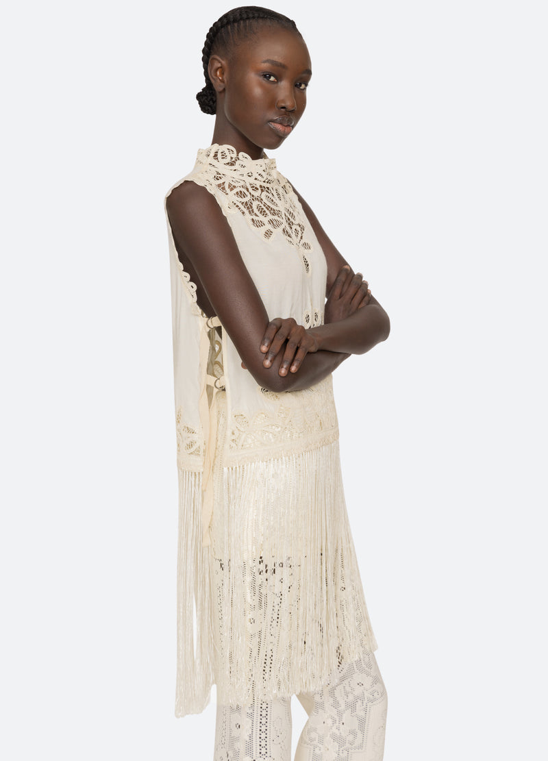 cream-adelina top-detail view - 18