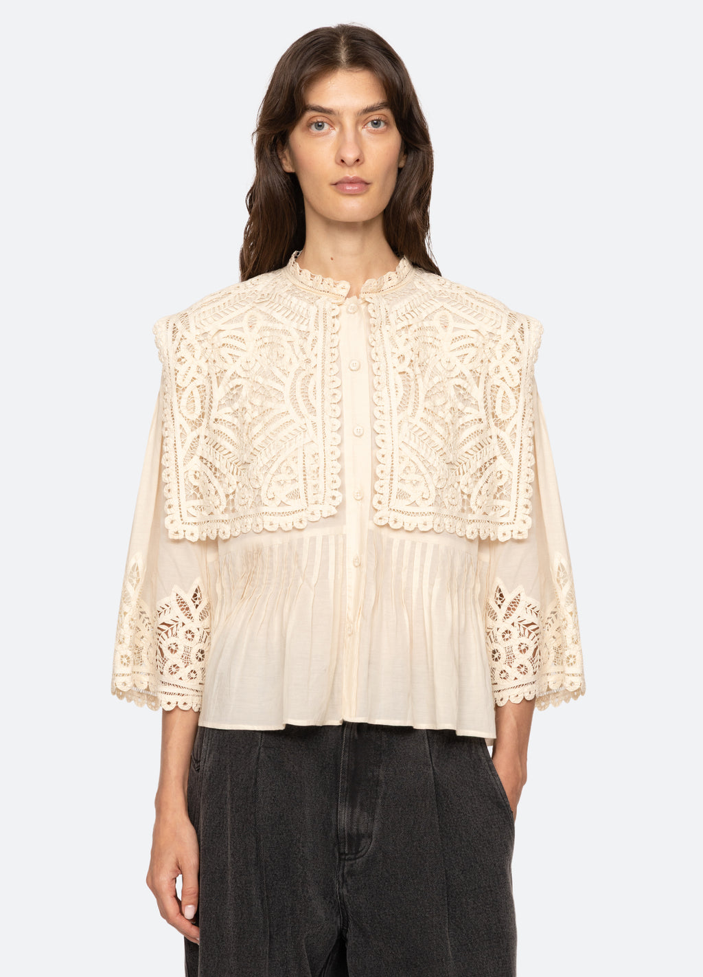 Adelina S/S Top