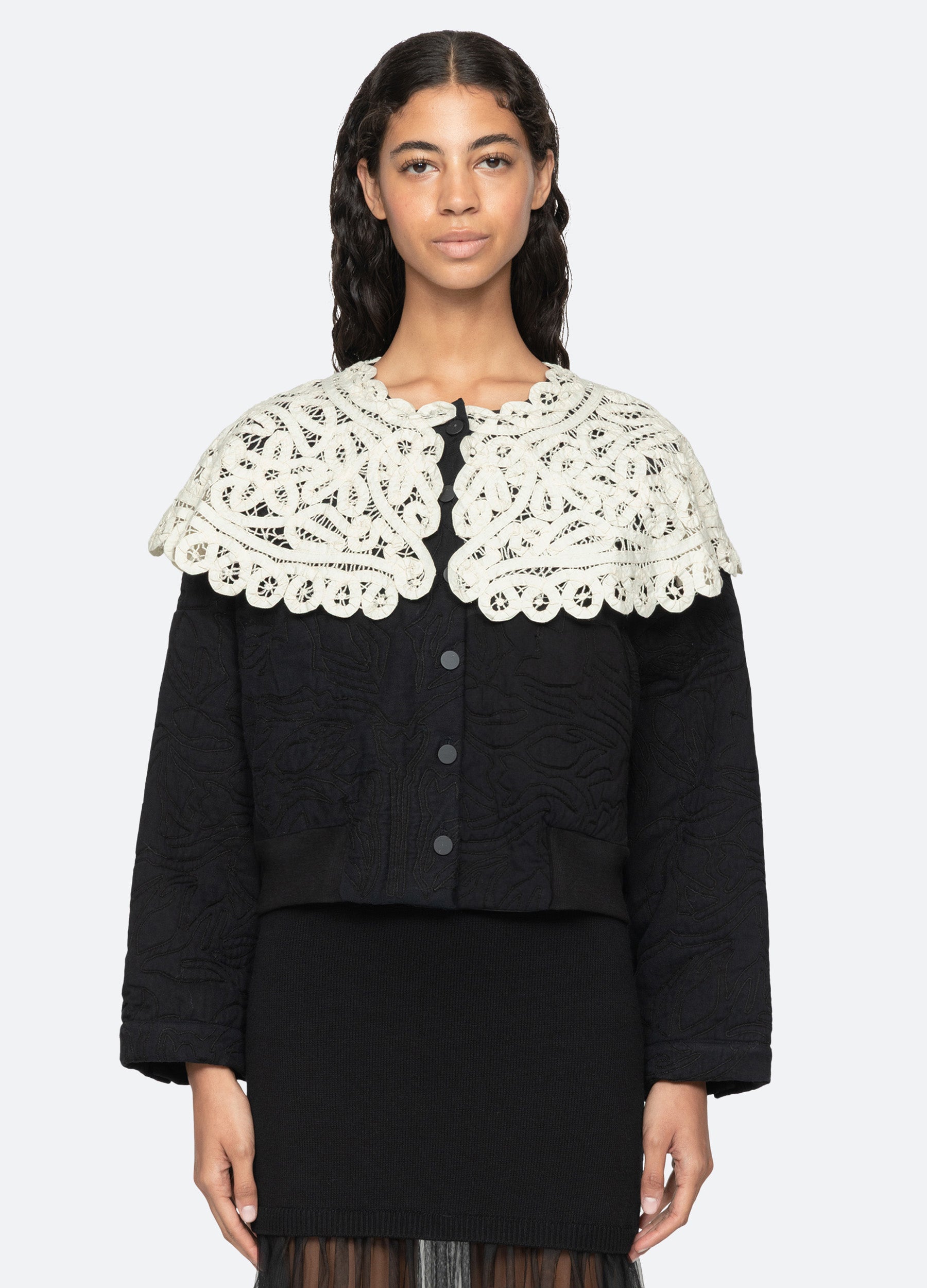 Adelina Jacket – Sea, New York