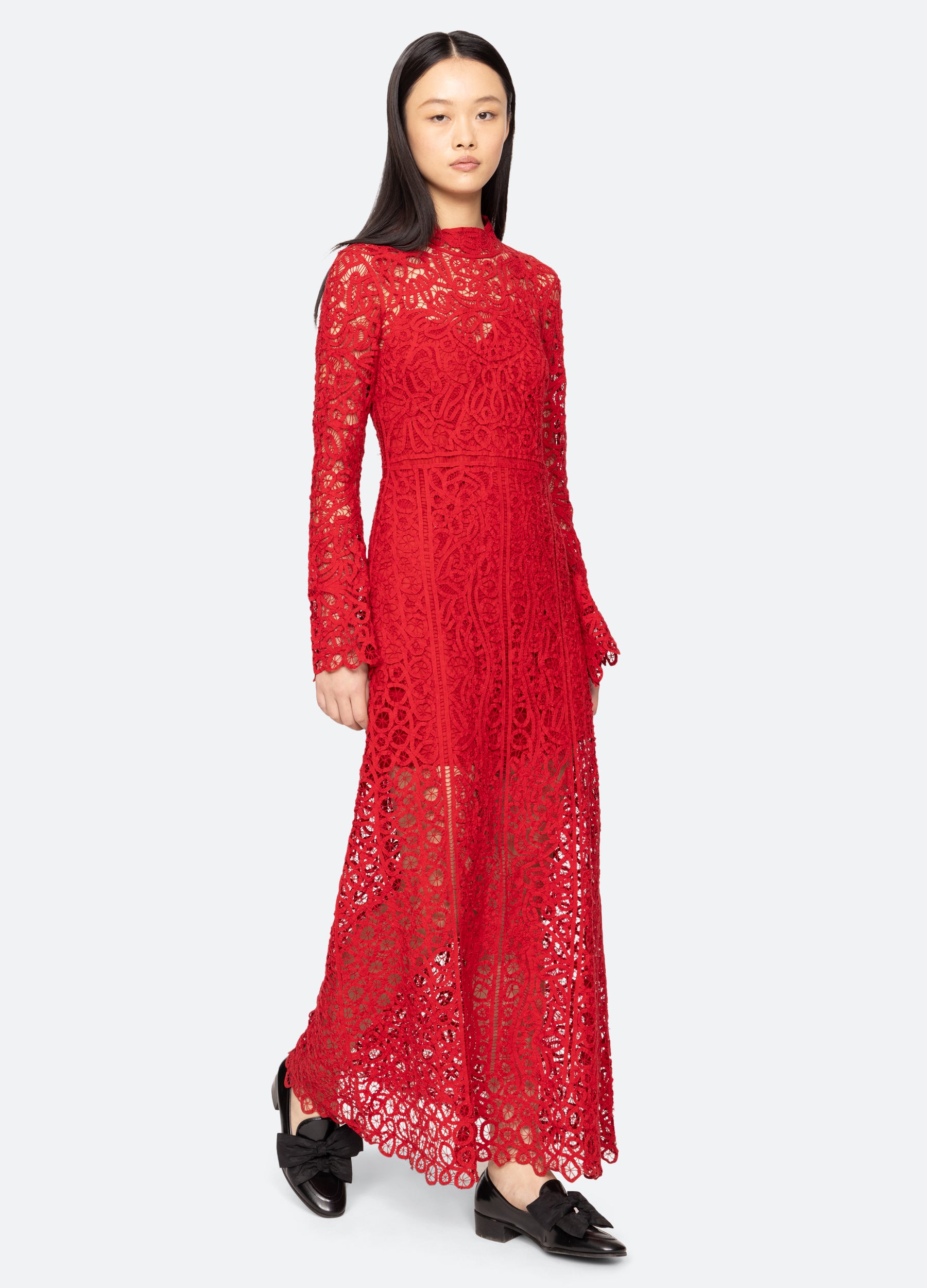 Adelina Dress – Sea, New York