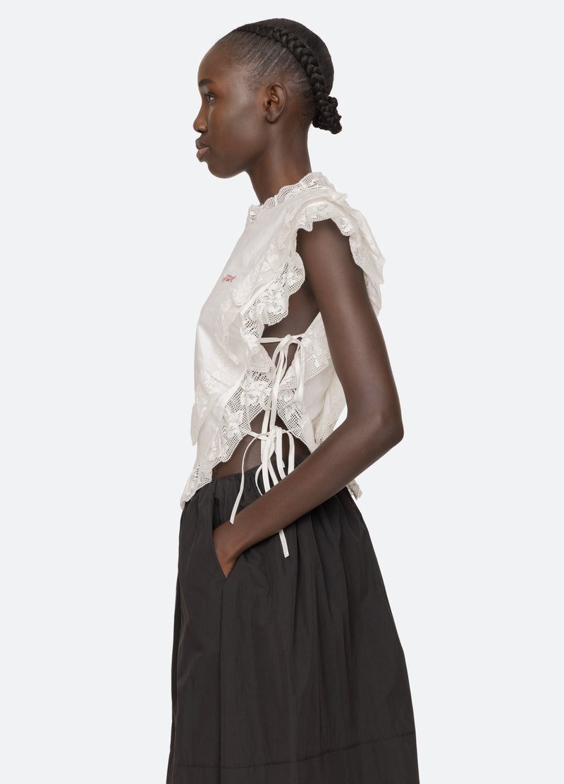 white-abilene top-side view - 4