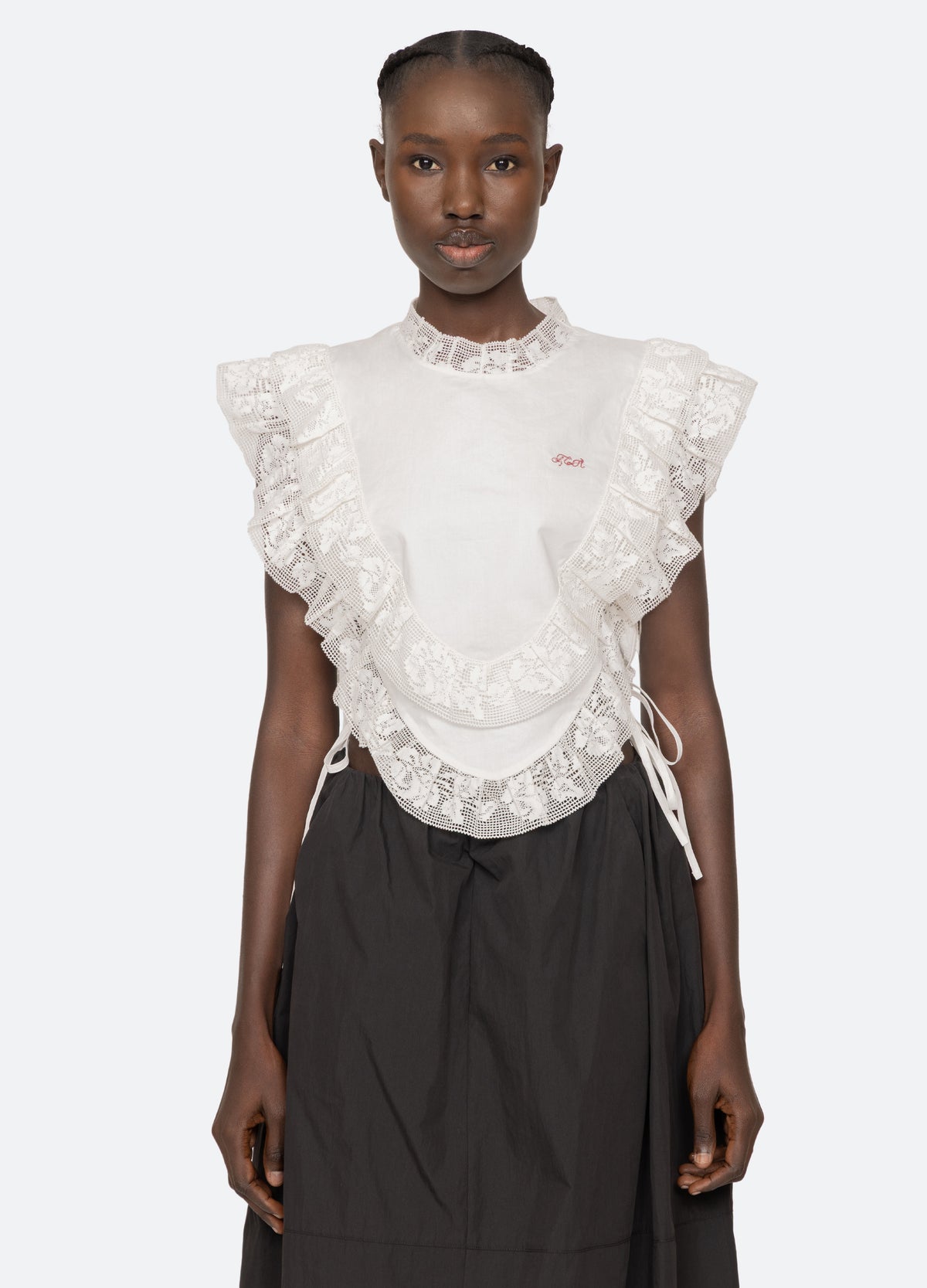 white-abilene top-front view 2 - 6