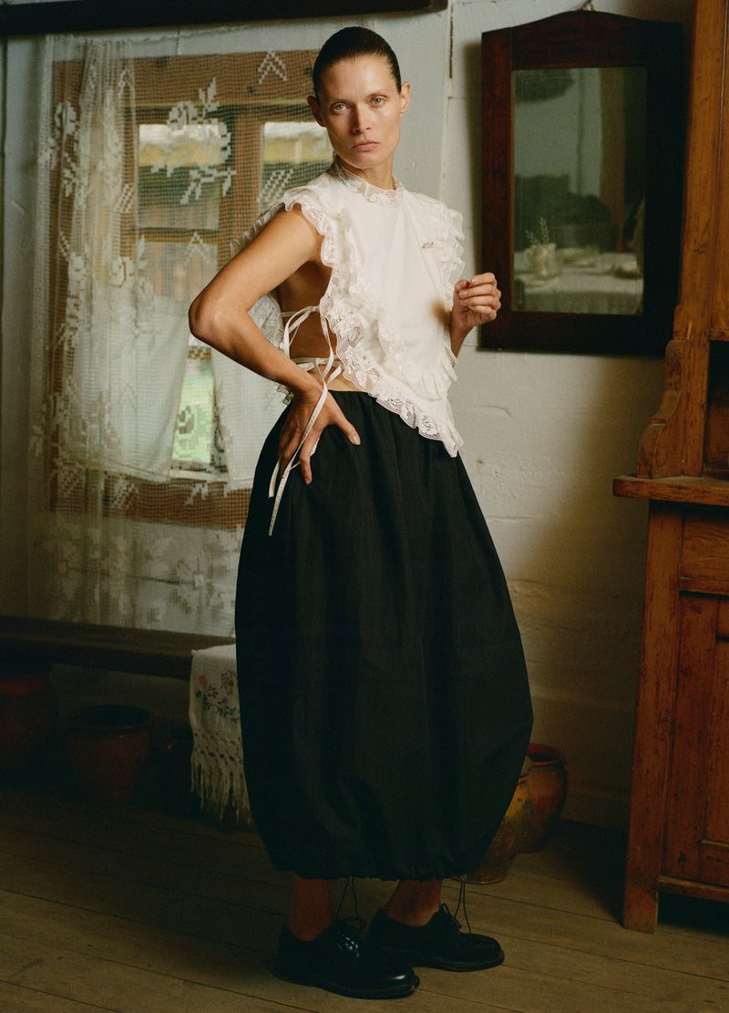 black-abilene skirt-editorial view - 1