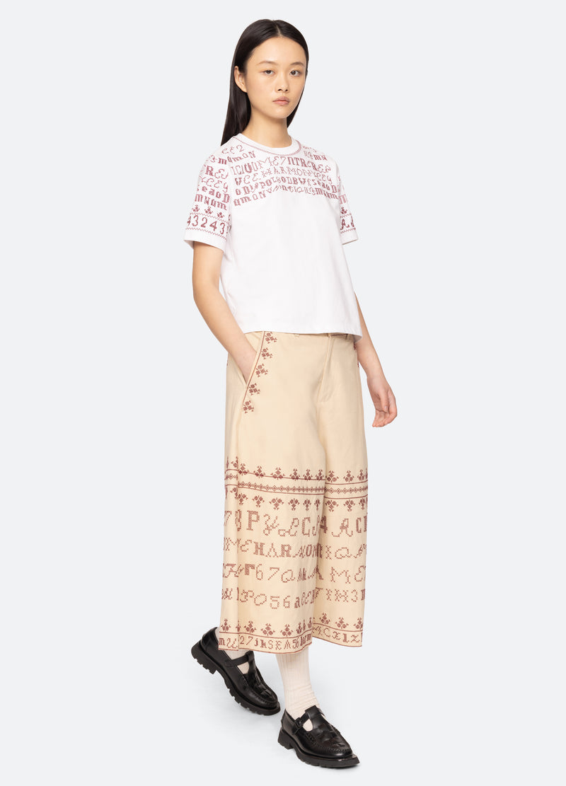 white-kit t-shirt-full body view - 5