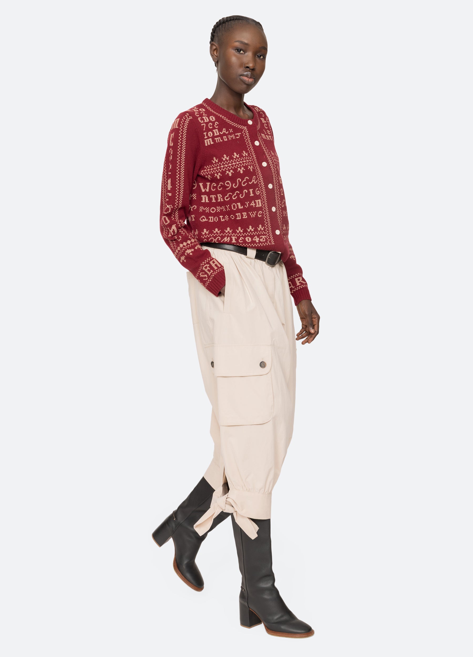 Kit Cardigan – Sea, New York