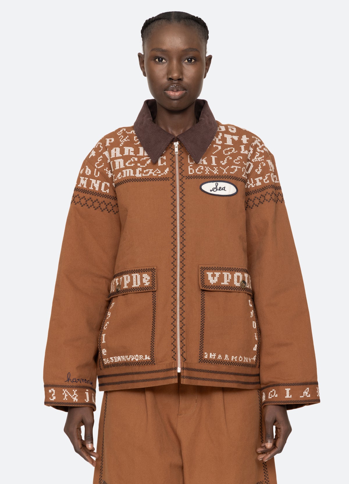 cognac-kit jacket-front view 2 - 14