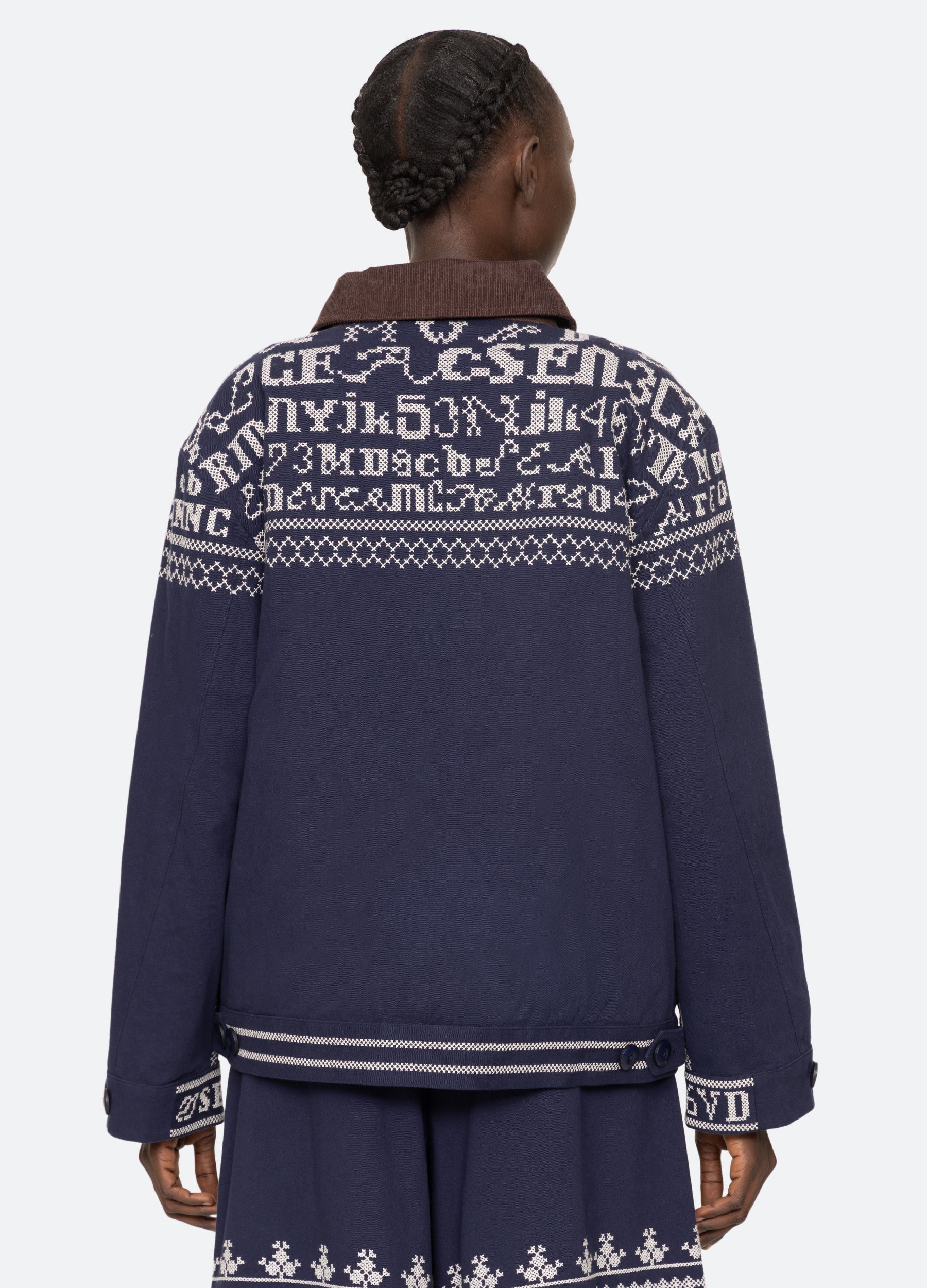 Kit Jacket – Sea, New York