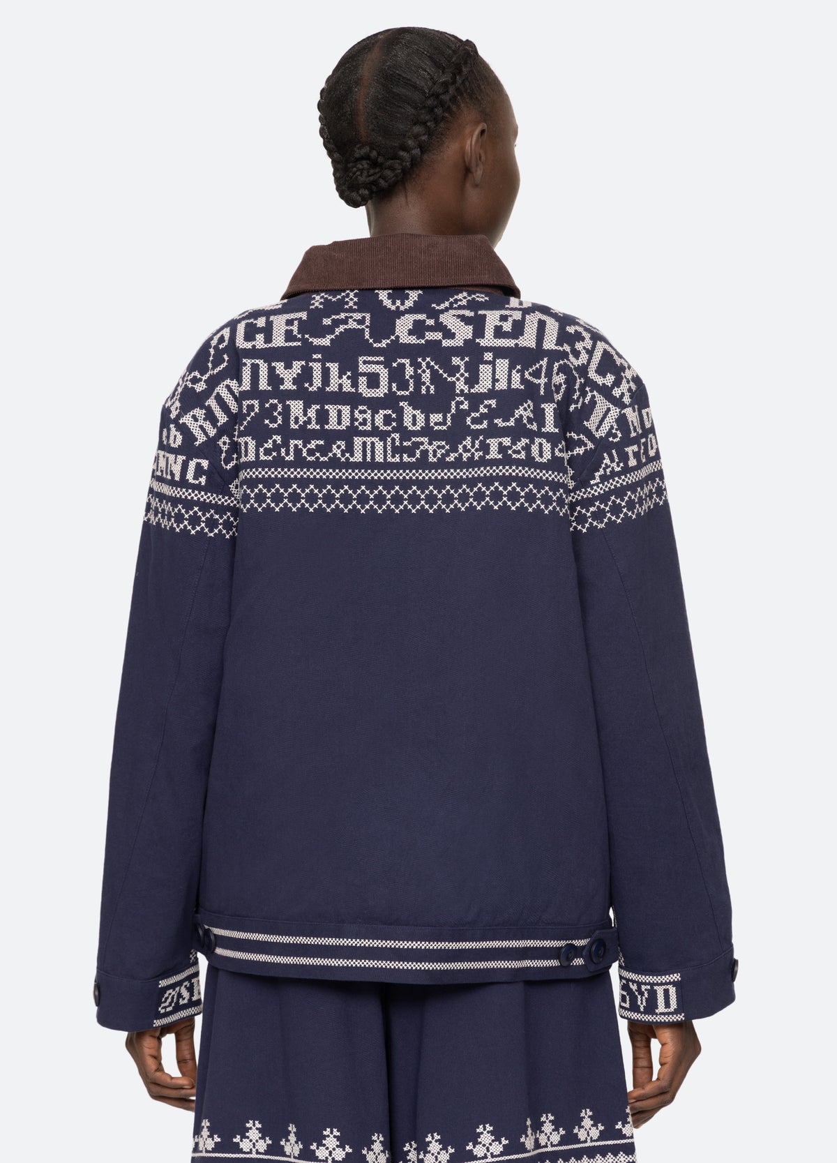 navy-kit jacket-back view - 3