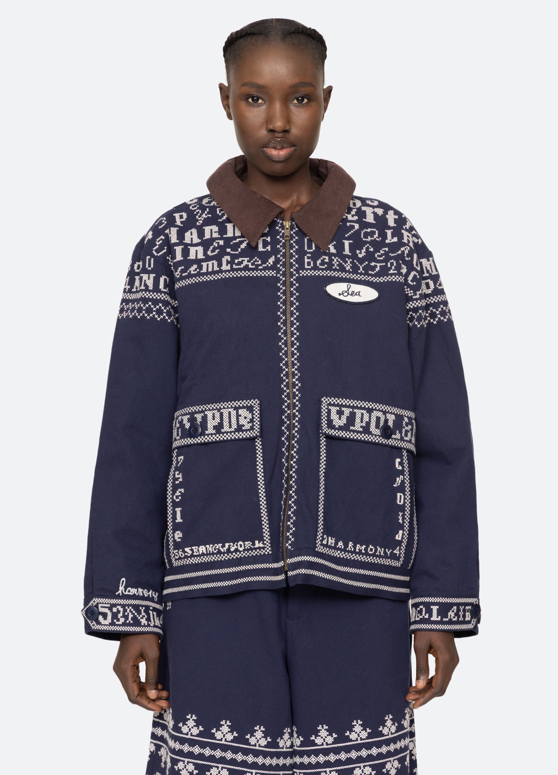 Kit Jacket – Sea, New York