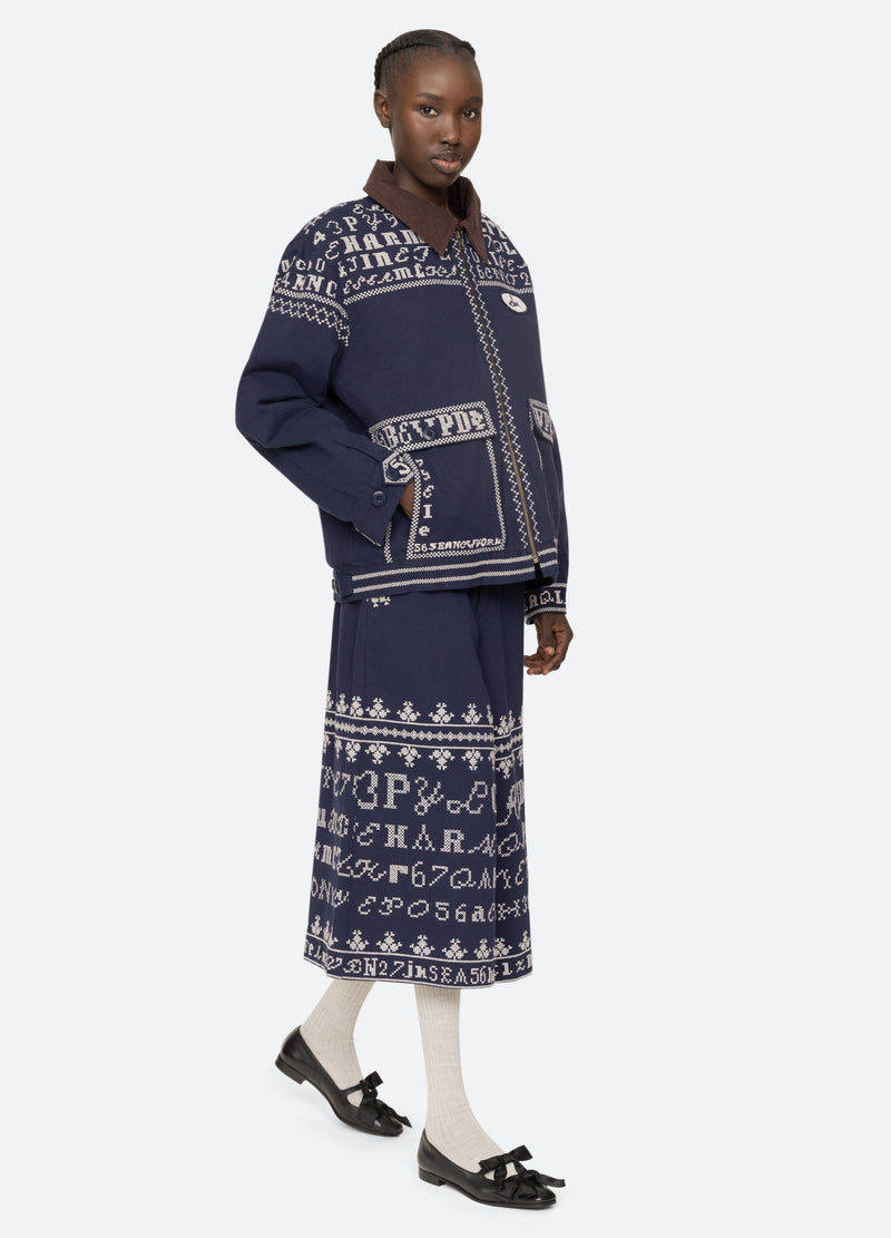 navy-kit jacket-full body view - 8