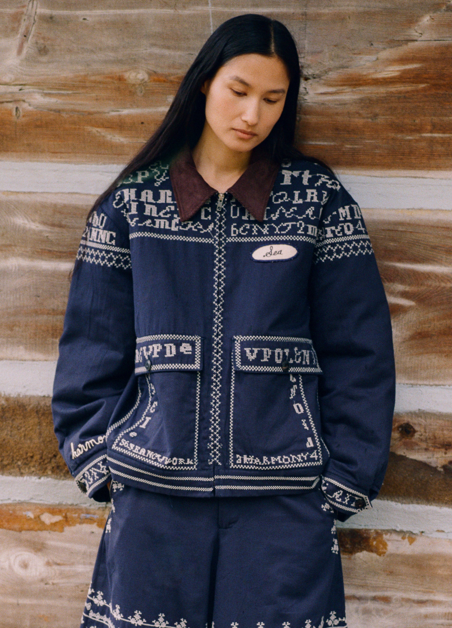 Kit Jacket – Sea, New York
