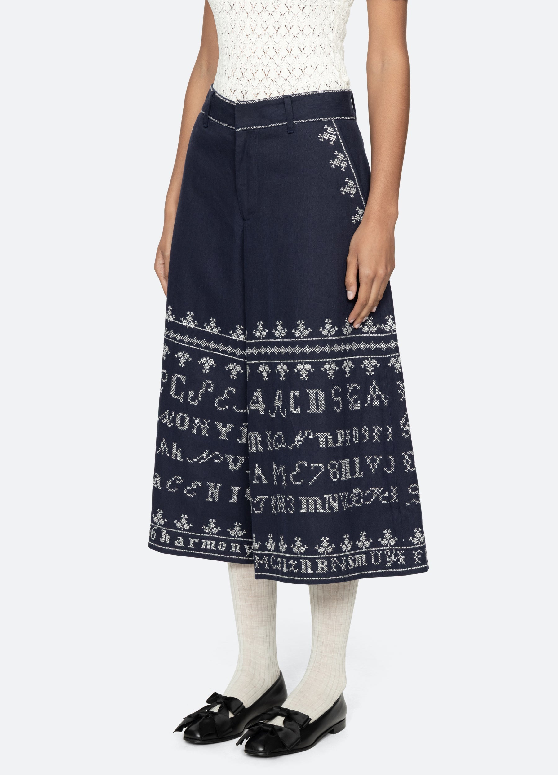 Kit Culottes – Sea, New York