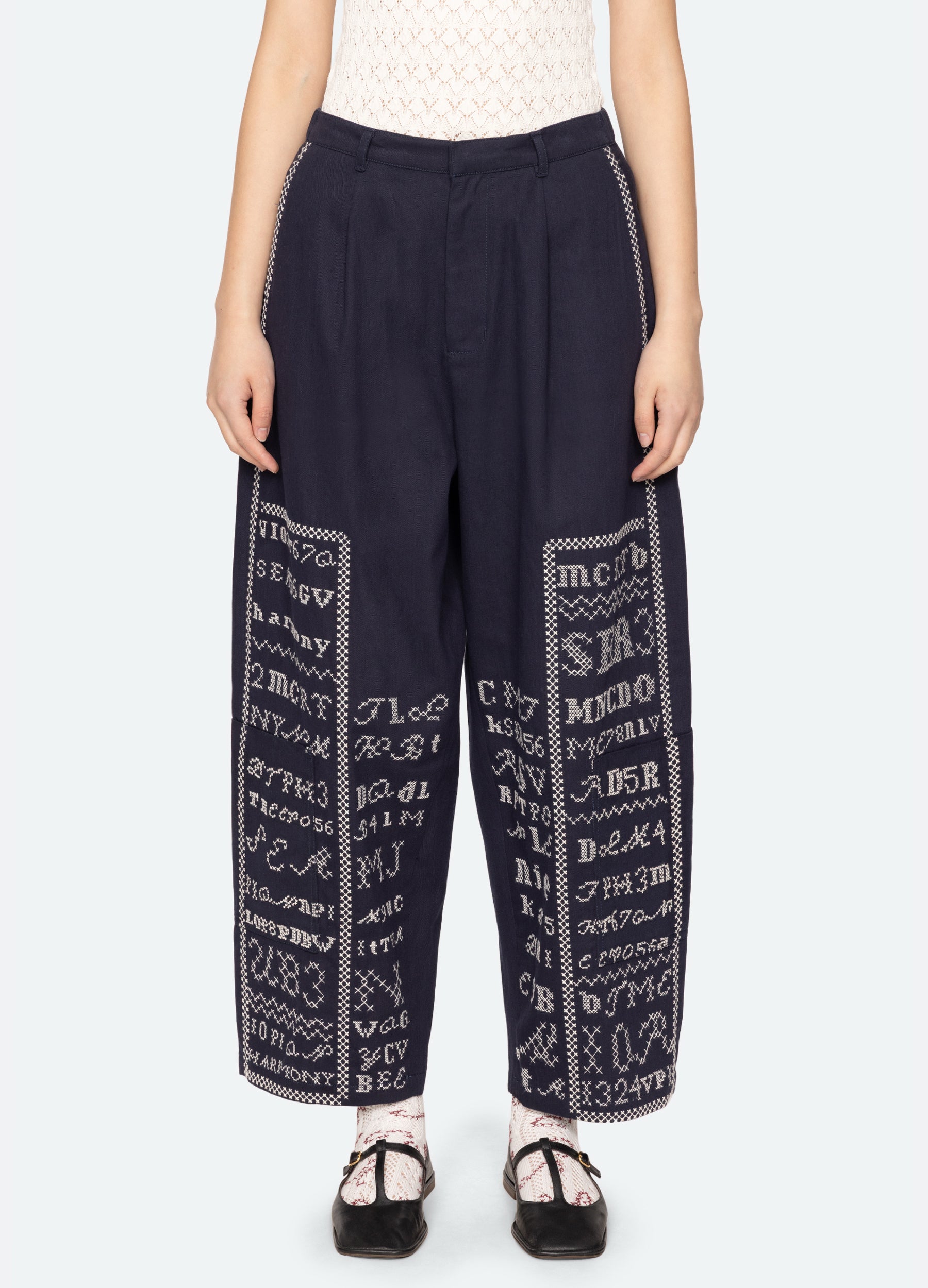 Kit Pants – Sea, New York