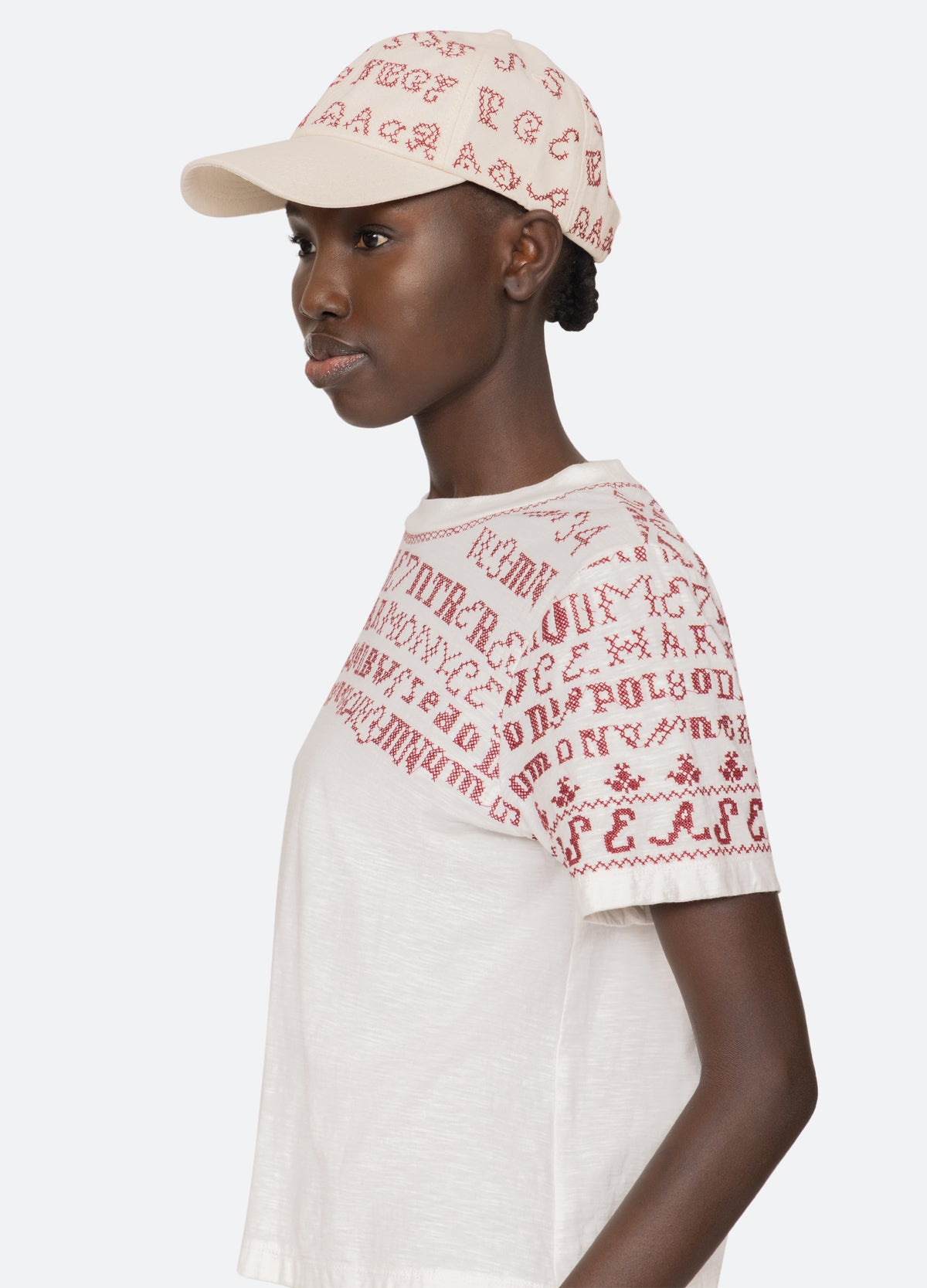 cream-kit hat-side view - 5