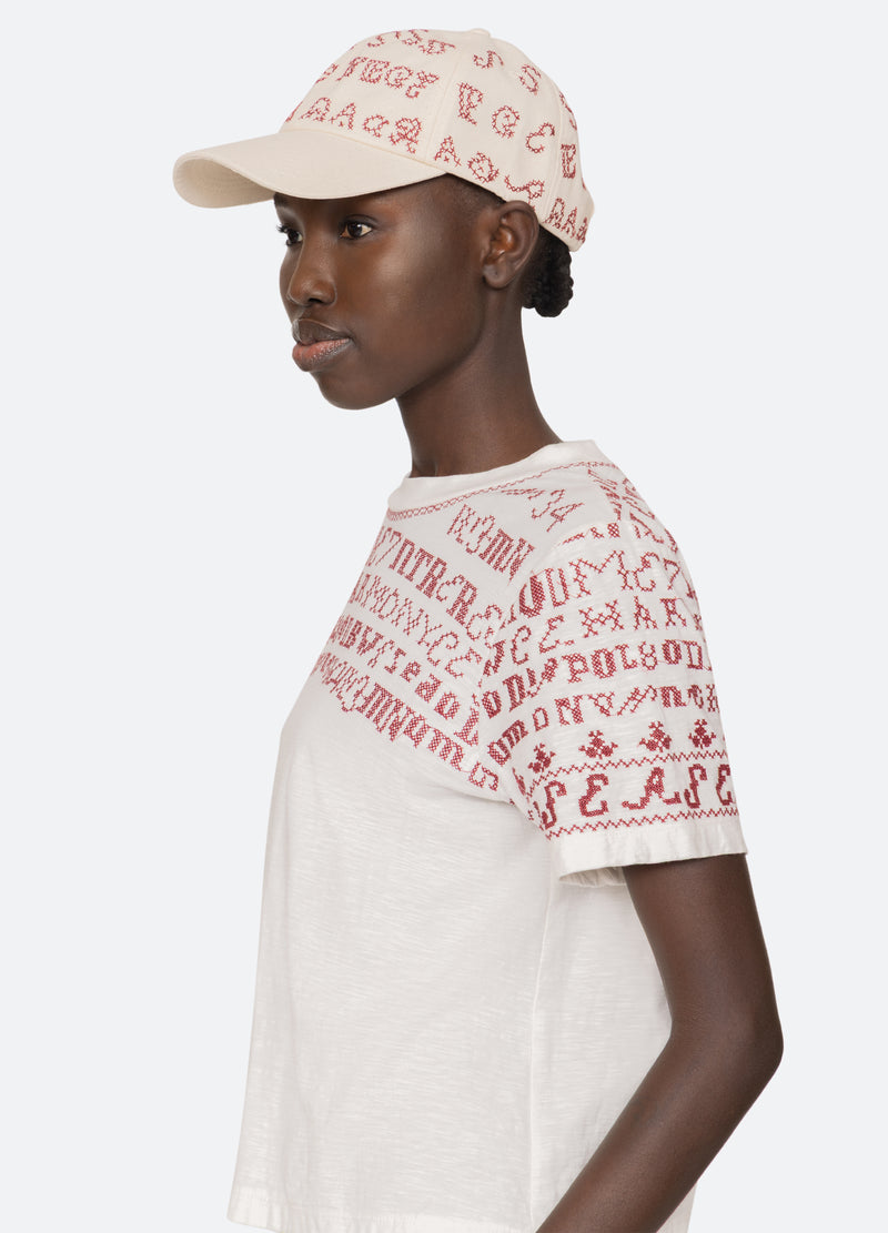 cream-kit hat-side view - 5