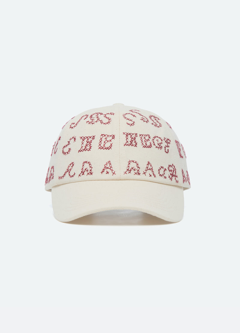 cream-kit hat-front view - 2