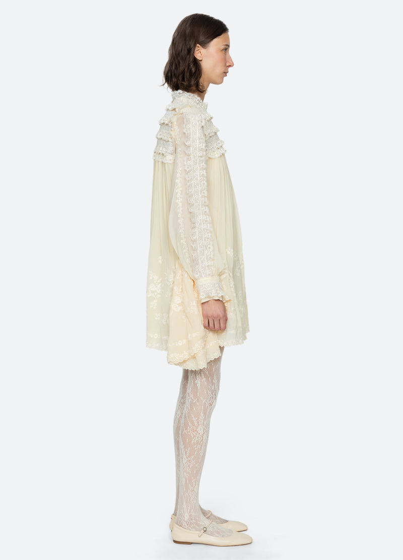 Sea | Ayda Dress | Xs | White Sea | Ayda Dress | Xs | White