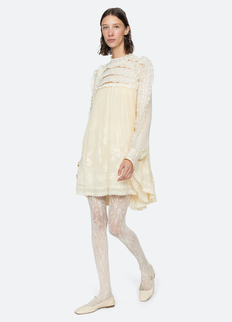 Sea | Ayda Dress | XL | White Sea | Ayda Dress | XL | White