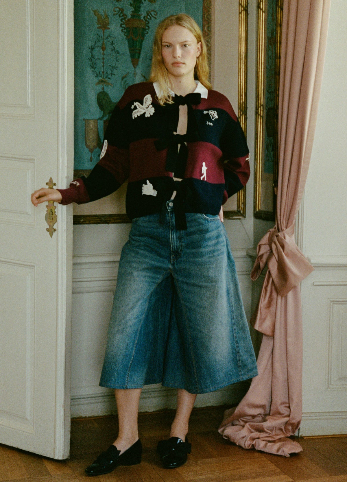 blue-lyssa culottes-editorial view