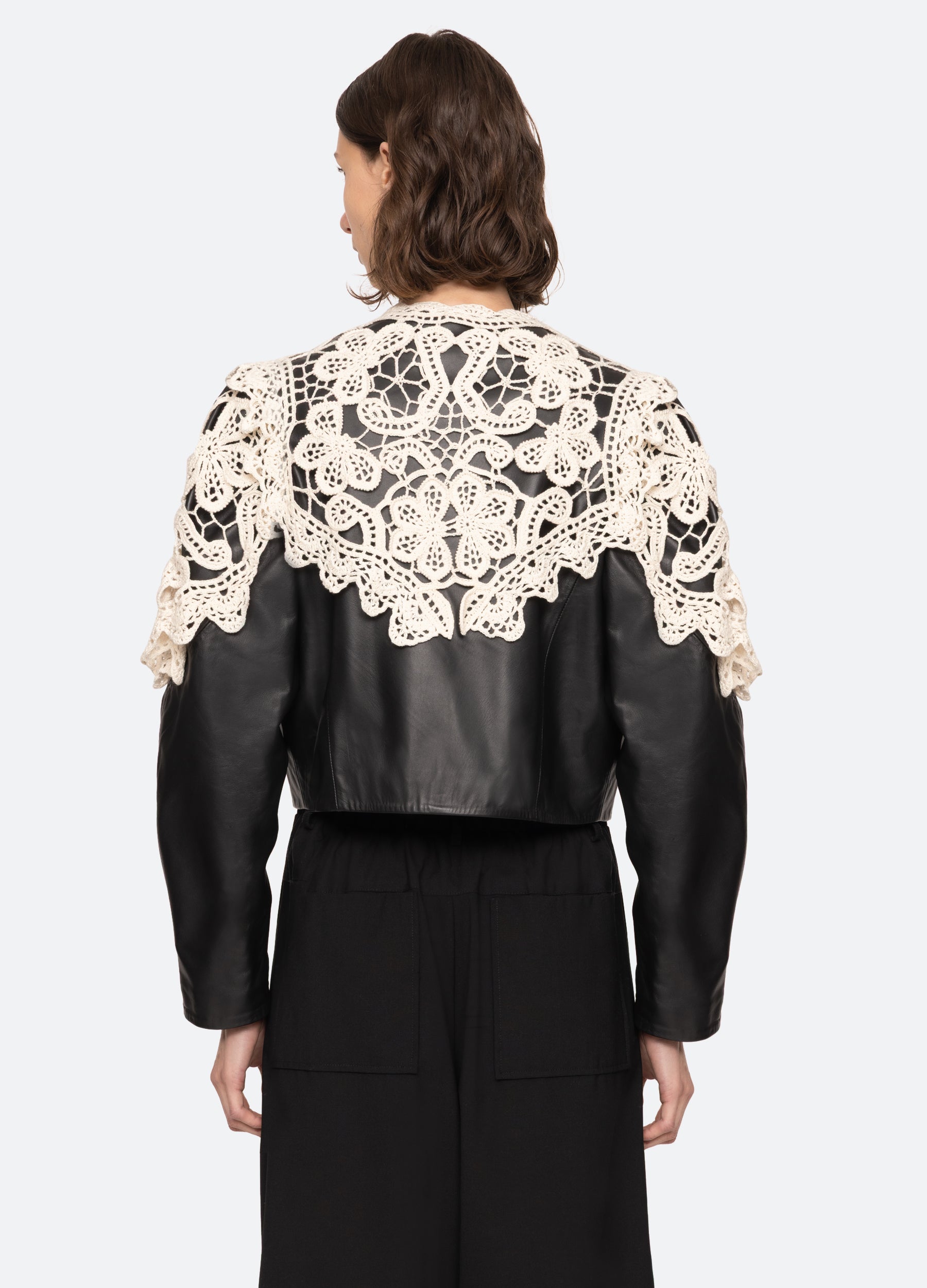ジャケット・アウター HeRIN.CYE Lace blouse Gwen Jacket – Sea, New York