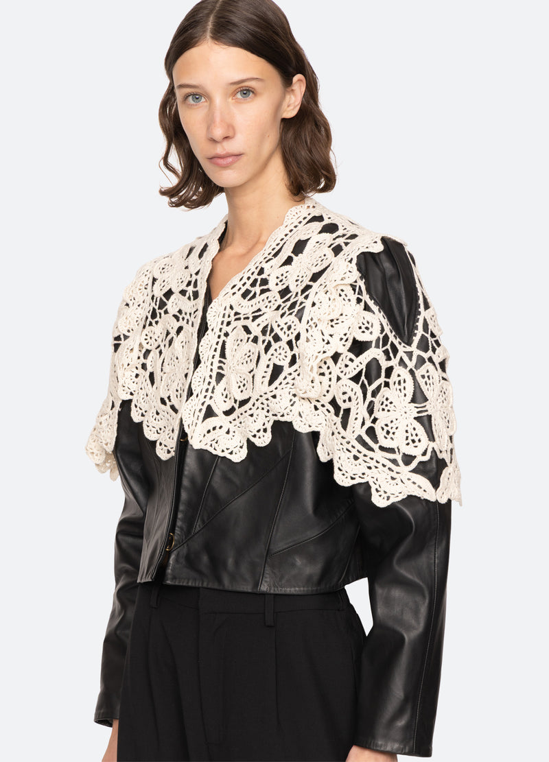 black-gwen jacket-detail view - 7