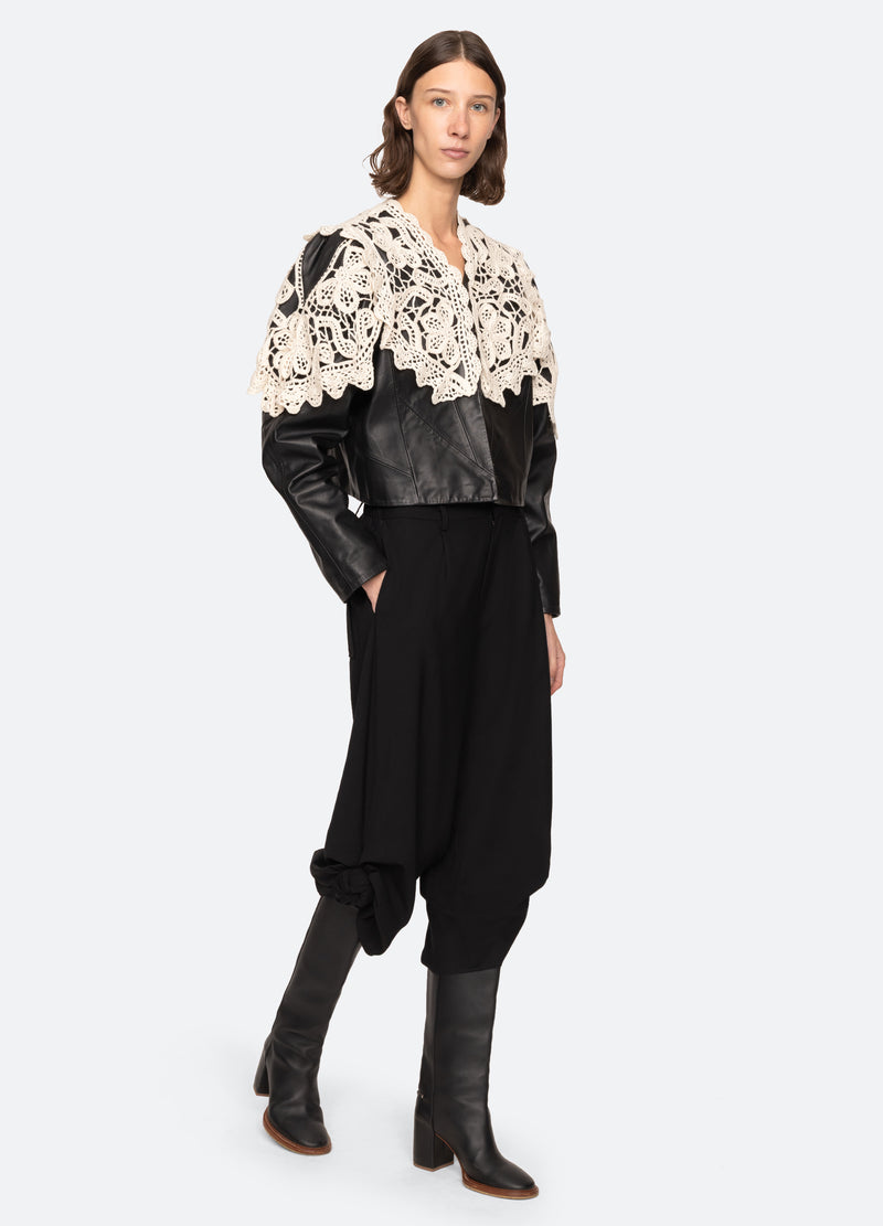 black-gwen jacket-full body view - 8