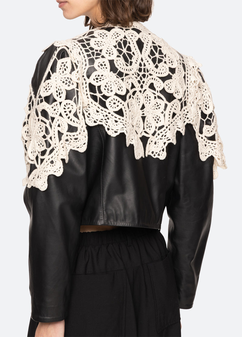 black-gwen jacket-detail view 2 - 9