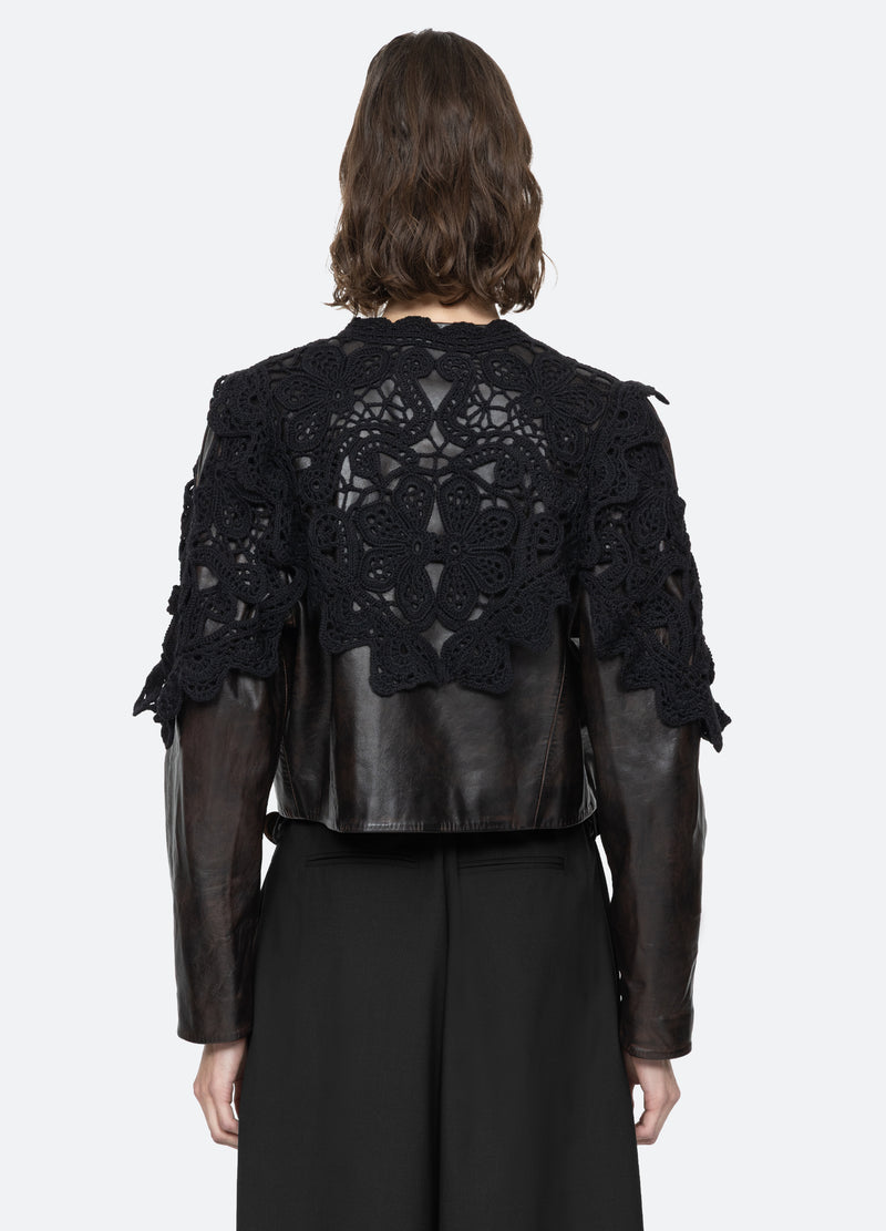 brown-gwen jacket-back view - 12