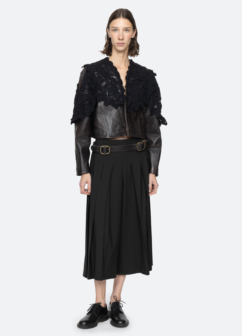 brown-gwen jacket-full body view - 16