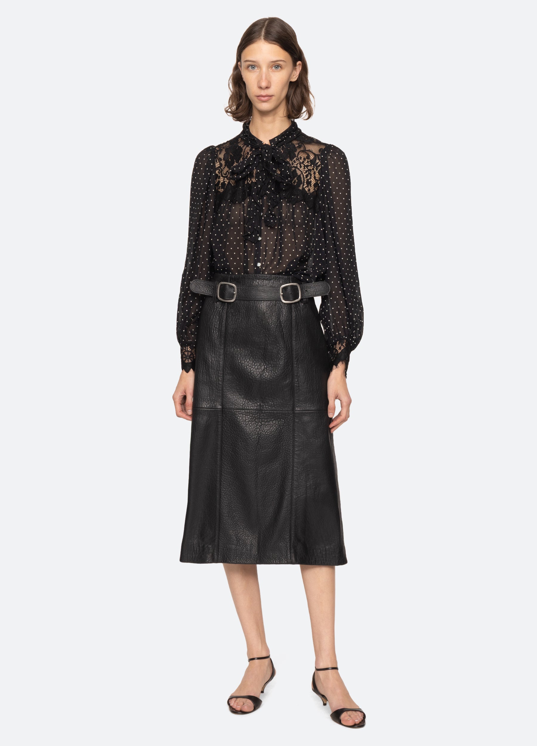 Gwen Skirt – Sea, New York