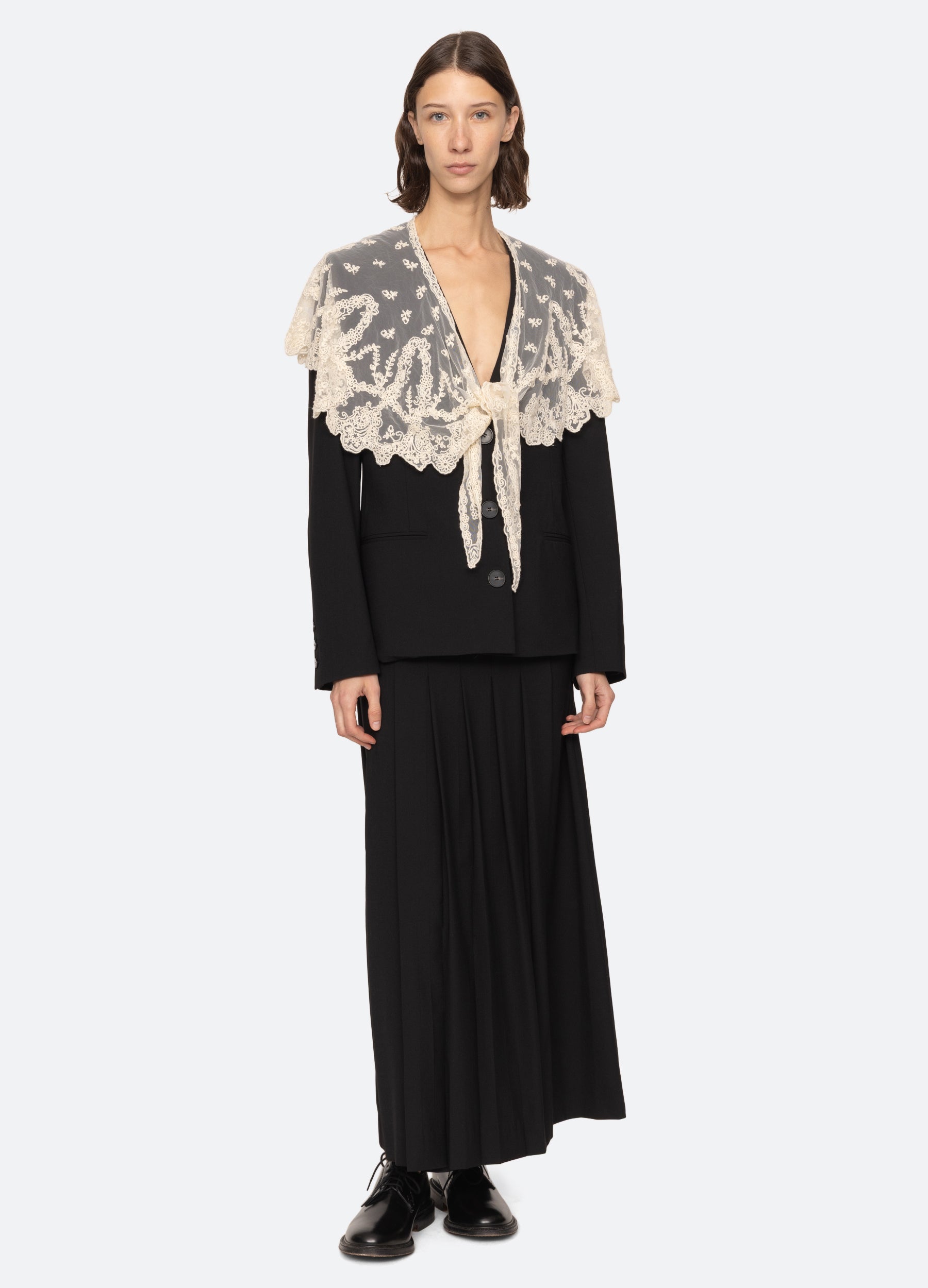 Elisa Jacket – Sea, New York