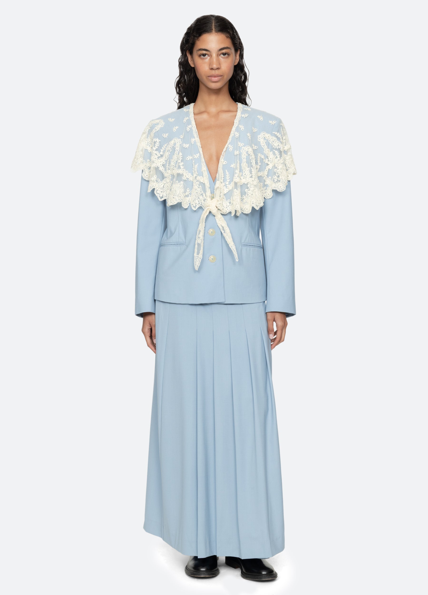 Elisa Jacket – Sea, New York