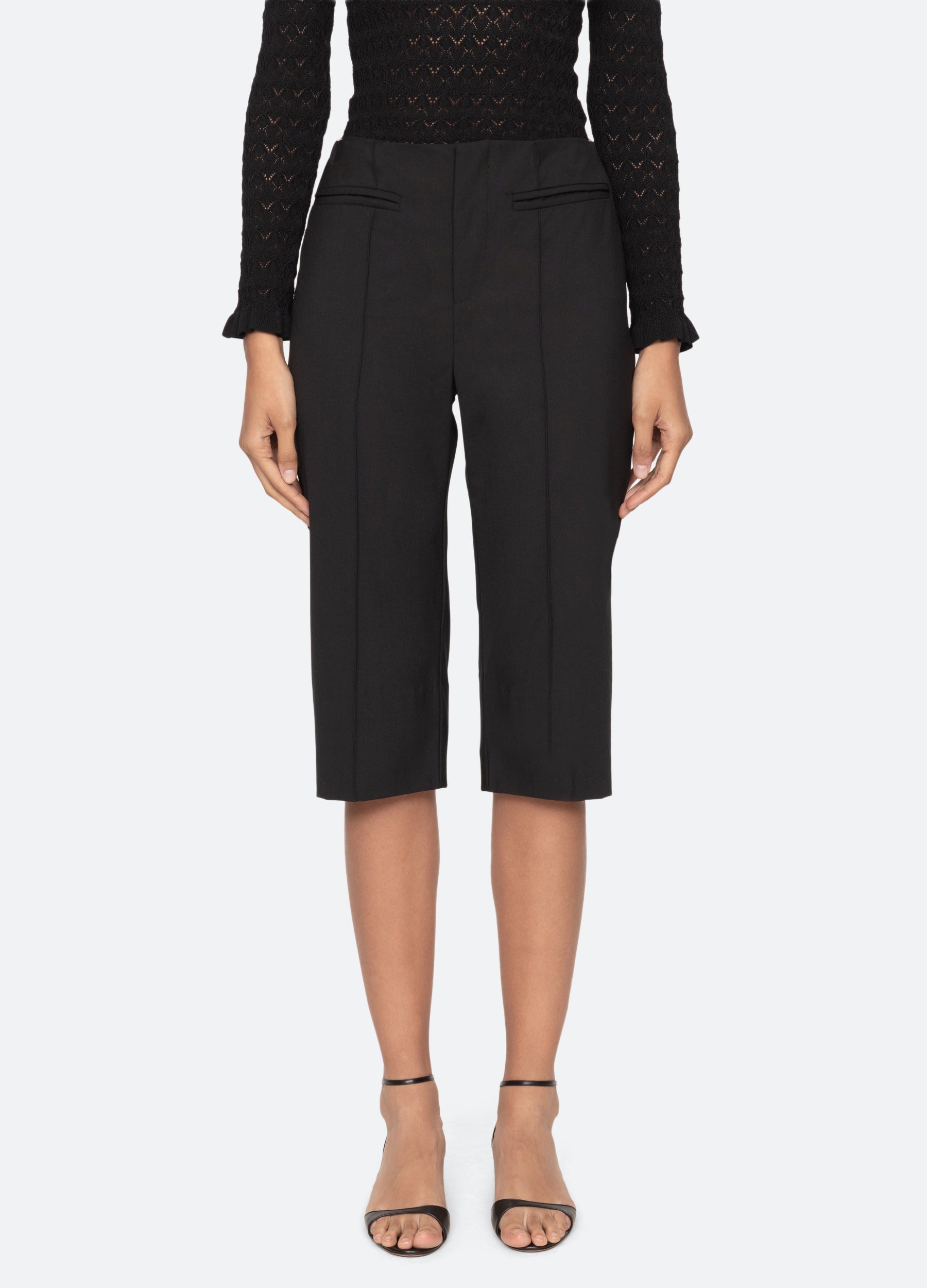 Elisa Capri Pant – Sea, New York