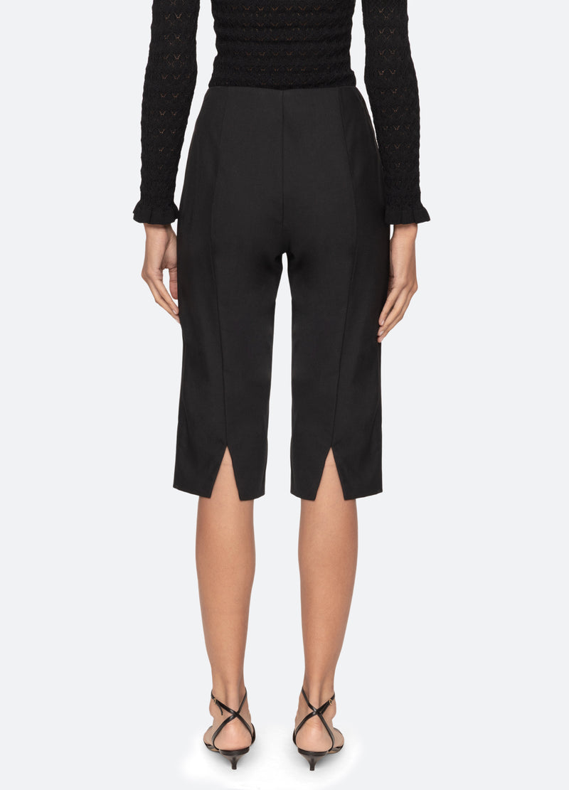 Sea Elisa Women Capri Women Pant - Black Sea Elisa Women Capri Women Pant - Black
