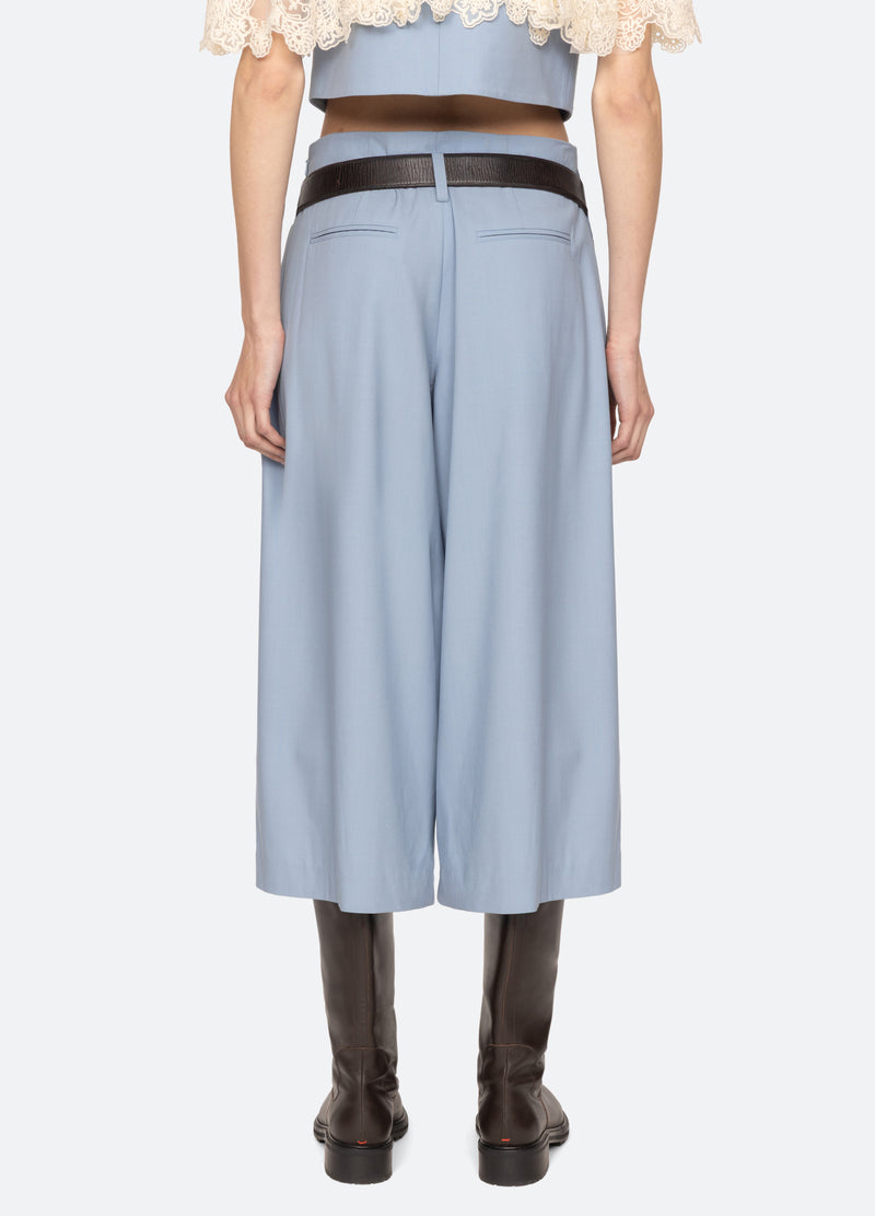 blue-elisa culottes-back view - 10