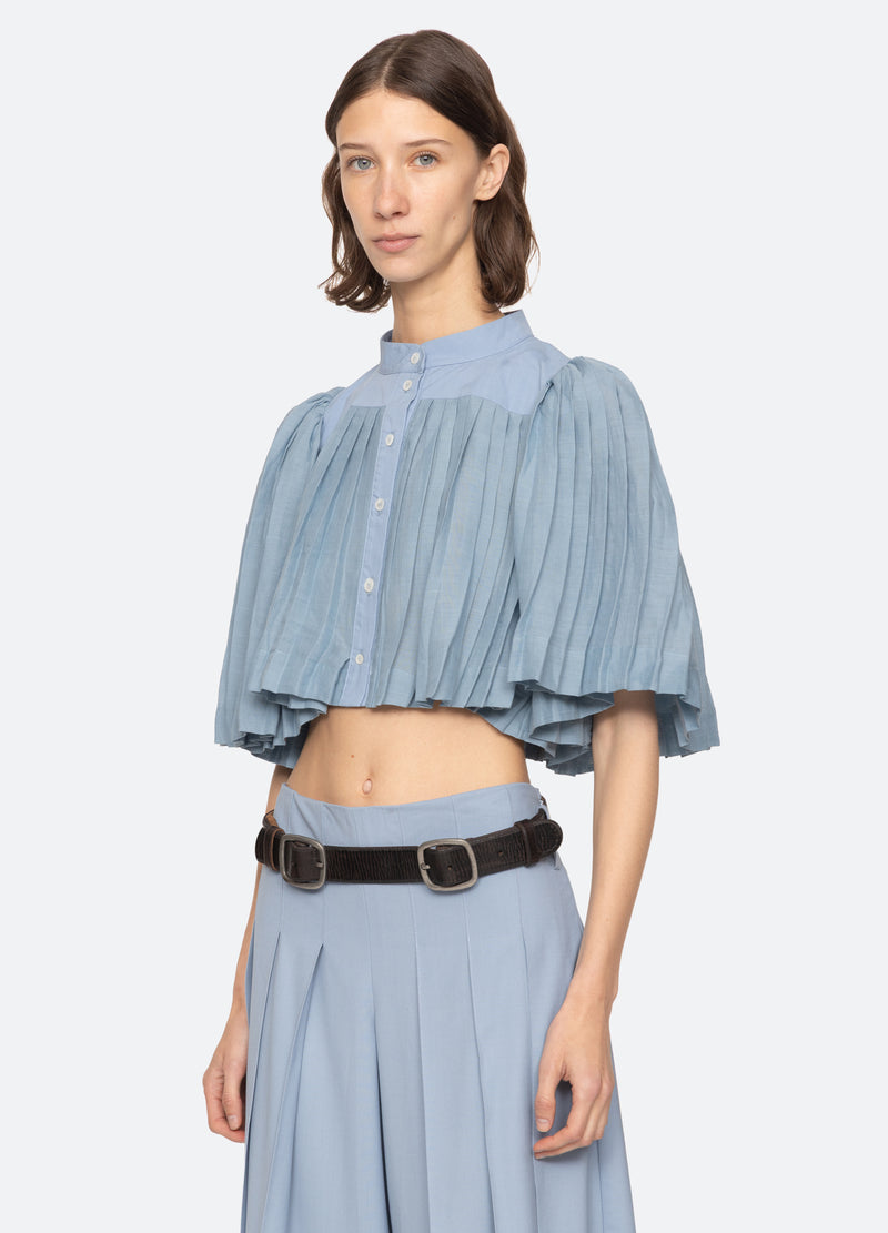 blue-solene s/s top-three quarter view - 5