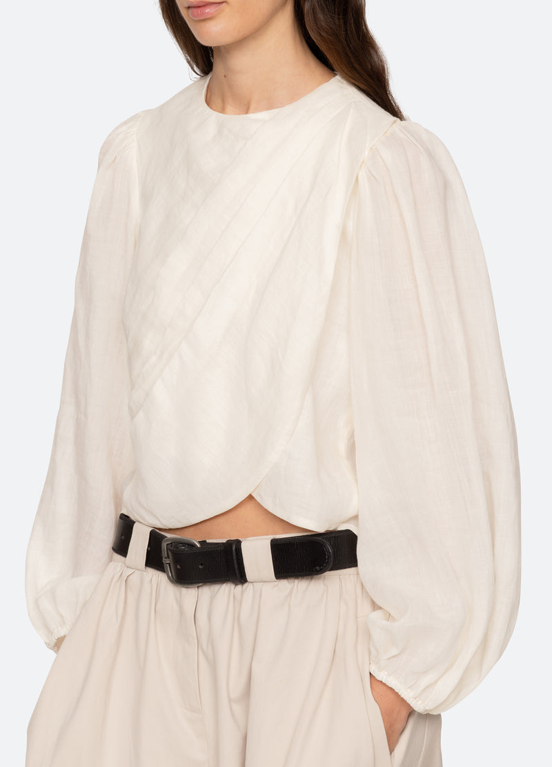 cream-solene l/s top-detail view - 6